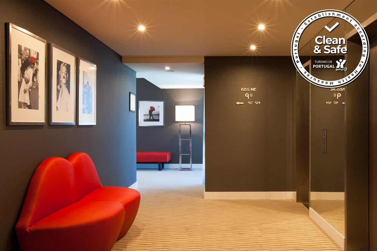 Lutecia Smart Design Hotel Lisbon Luaran gambar