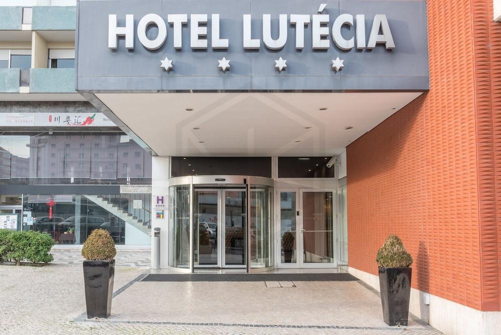 Lutecia Smart Design Hotel Lisbon Luaran gambar