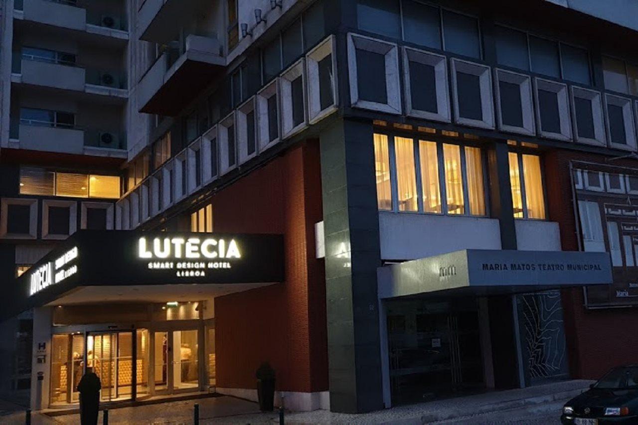 Lutecia Smart Design Hotel Lisbon Luaran gambar